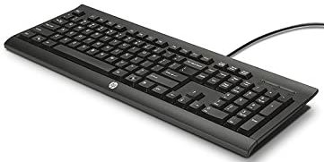 <p><strong>HP Проводная клавиатура HP Keyboard K1500</strong> (H3C52AA) USB Black</p>